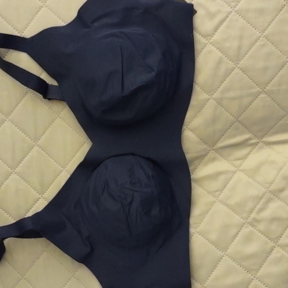 NWT Knix V-Neck Padded Bra color Midnight size 7 - Picture 5 of 9